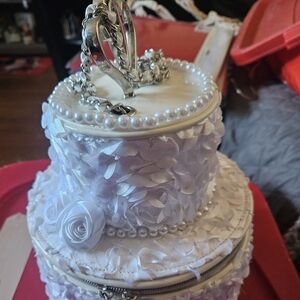 Betsy Johnson Frost Yourself purse